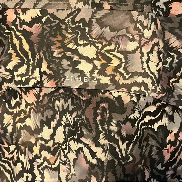 Athleta Run With It Jacket lightweight full zip, pockets mesh lining large - Picture 6 of 10